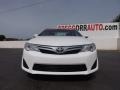 Super White - Camry LE Photo No. 2