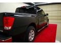 2008 Galaxy Black Nissan Titan SE Crew Cab  photo #7