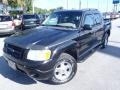 Black Clearcoat 2004 Ford Explorer Sport Trac XLT 4x4