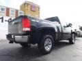 Onyx Black - Sierra 1500 Regular Cab 4x4 Photo No. 8