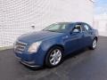 2009 Blue Diamond Tri-Coat Cadillac CTS Sedan  photo #1