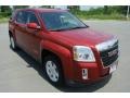 2013 Crystal Red Tintcoat GMC Terrain SLE  photo #2