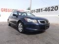 2009 Royal Blue Pearl Honda Accord EX-L Sedan  photo #1