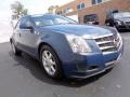 2009 Blue Diamond Tri-Coat Cadillac CTS Sedan  photo #3