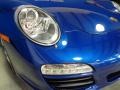 2009 Aqua Blue Metallic Porsche 911 Carrera Cabriolet  photo #4