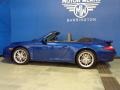 2009 Aqua Blue Metallic Porsche 911 Carrera Cabriolet  photo #7