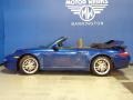 2009 Aqua Blue Metallic Porsche 911 Carrera Cabriolet  photo #8