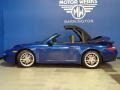 Aqua Blue Metallic - 911 Carrera Cabriolet Photo No. 9