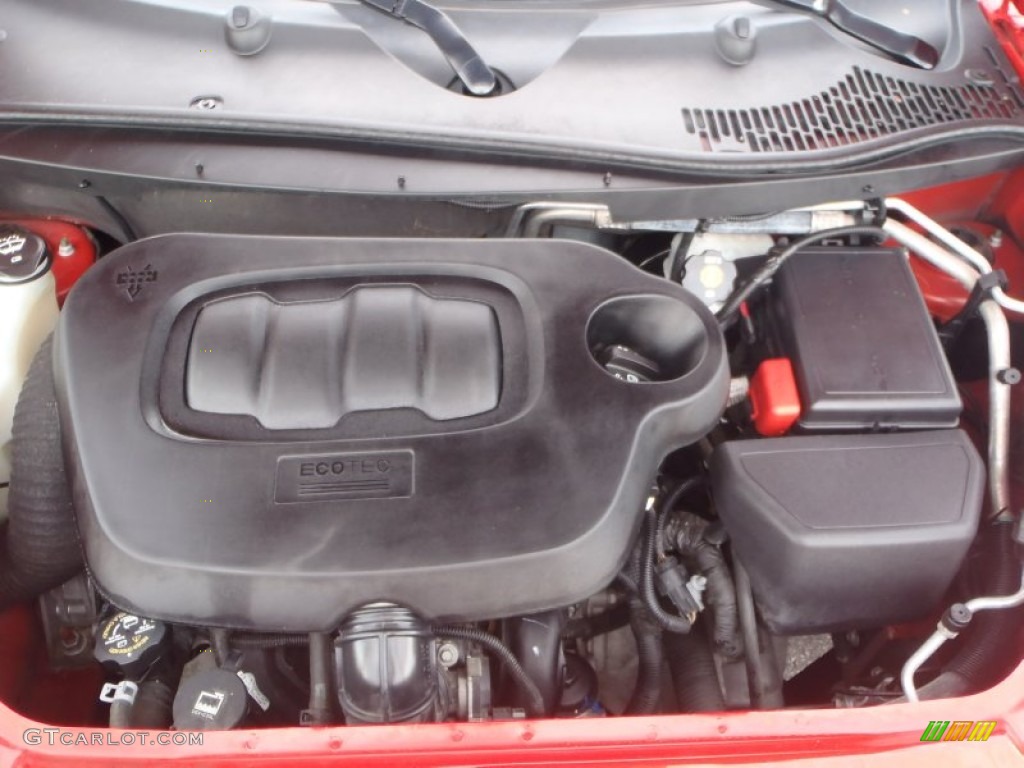 2008 Chevrolet HHR LS Engine Photos