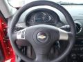 Ebony Black 2008 Chevrolet HHR LS Steering Wheel
