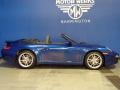 2009 Aqua Blue Metallic Porsche 911 Carrera Cabriolet  photo #23