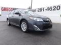 2013 Magnetic Gray Metallic Toyota Camry Hybrid XLE  photo #1