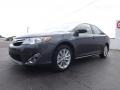 2013 Magnetic Gray Metallic Toyota Camry Hybrid XLE  photo #3