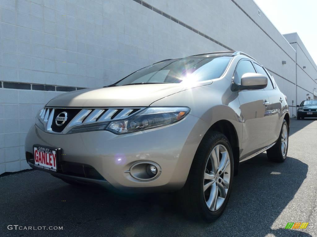 2009 Murano LE AWD - Saharan Stone Metallic / Beige photo #21