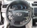 2013 Magnetic Gray Metallic Toyota Camry Hybrid XLE  photo #11