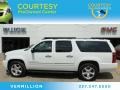 2009 Summit White Chevrolet Suburban LTZ  photo #1