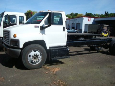 2005 GMC C Series Topkick C6500 Regular Cab Chassis Data, Info and Specs