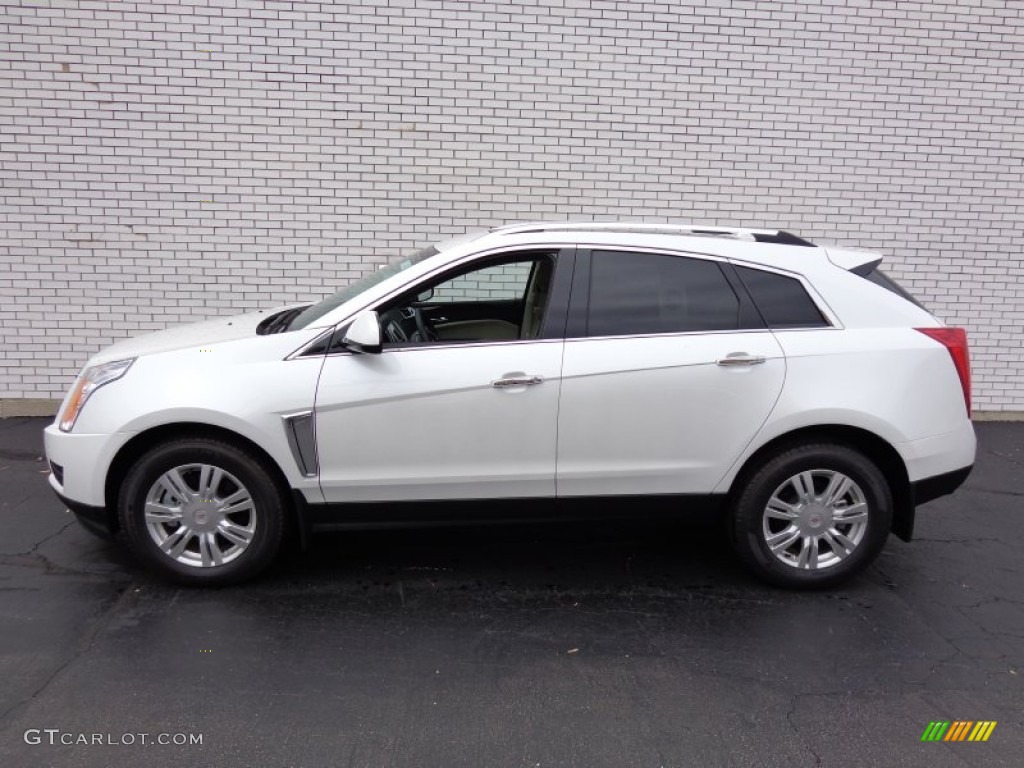 2013 SRX Luxury AWD - Platinum Ice Tricoat / Shale/Ebony photo #7