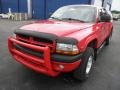 Flame Red - Dakota SLT Crew Cab 4x4 Photo No. 3