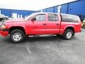 Flame Red - Dakota SLT Crew Cab 4x4 Photo No. 4
