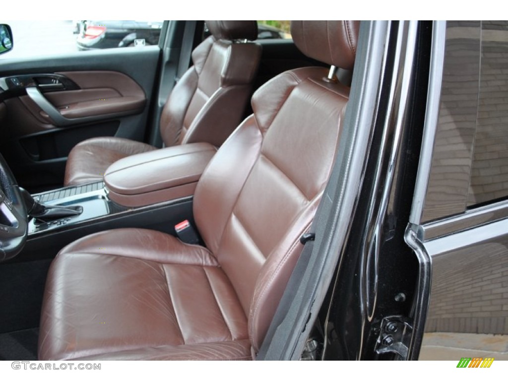2007 Acura MDX Technology Front Seat Photo #81408734