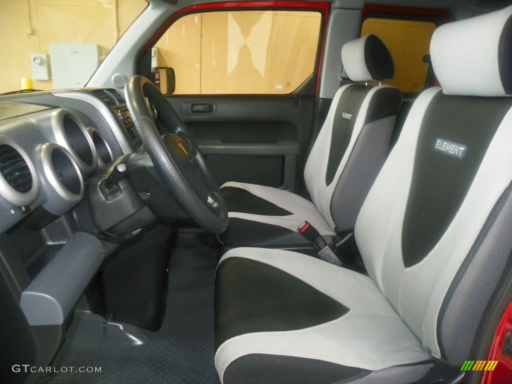 2005 Element LX - Rallye Red / Black/Gray photo #8