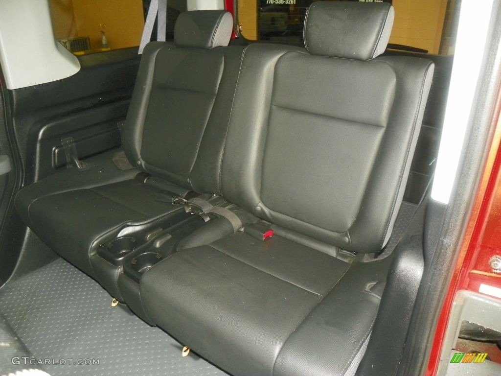 2005 Element LX - Rallye Red / Black/Gray photo #9
