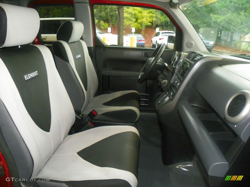 2005 Element LX - Rallye Red / Black/Gray photo #11