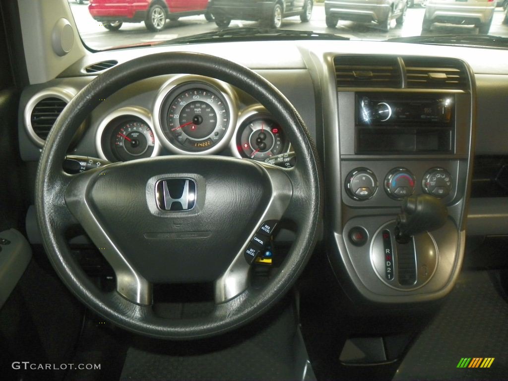 2005 Element LX - Rallye Red / Black/Gray photo #12