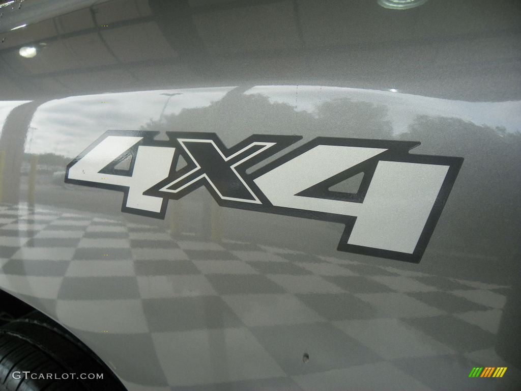 2008 Silverado 1500 LT Crew Cab 4x4 - Graystone Metallic / Ebony photo #8