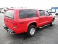 Flame Red - Dakota SLT Crew Cab 4x4 Photo No. 28
