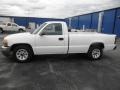 2005 Summit White GMC Sierra 1500 Work Truck Regular Cab  photo #4