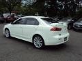 2008 Wicked White Mitsubishi Lancer GTS  photo #4