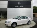 White Platinum Tri-Coat - MKZ AWD Photo No. 1