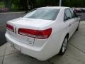 White Platinum Tri-Coat - MKZ AWD Photo No. 5