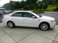 White Platinum Tri-Coat - MKZ AWD Photo No. 6