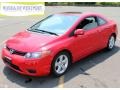Rallye Red - Civic EX Coupe Photo No. 1
