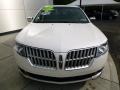 White Platinum Tri-Coat - MKZ AWD Photo No. 8