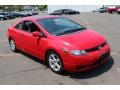 Rallye Red - Civic EX Coupe Photo No. 3