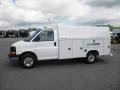2013 Summit White GMC Savana Cutaway 3500 Commercial Utility Truck  photo #4