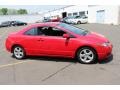 Rallye Red - Civic EX Coupe Photo No. 4