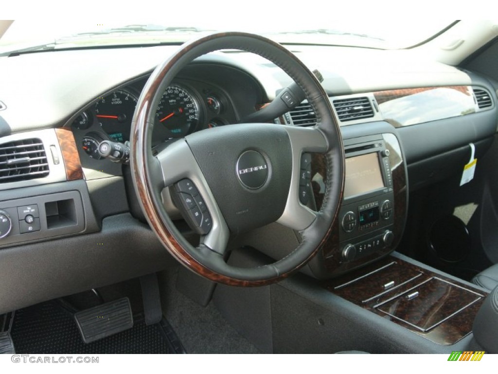 2013 Yukon XL Denali AWD - Carbon Black Metallic / Ebony photo #26