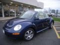 Shadow Blue - New Beetle 2.5 Convertible Photo No. 1