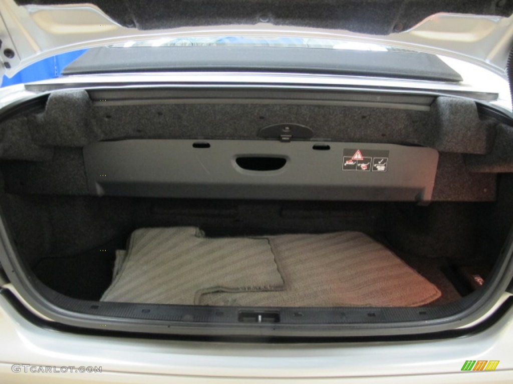 2001 Mercedes-Benz CLK 430 Cabriolet Trunk Photo #81410076