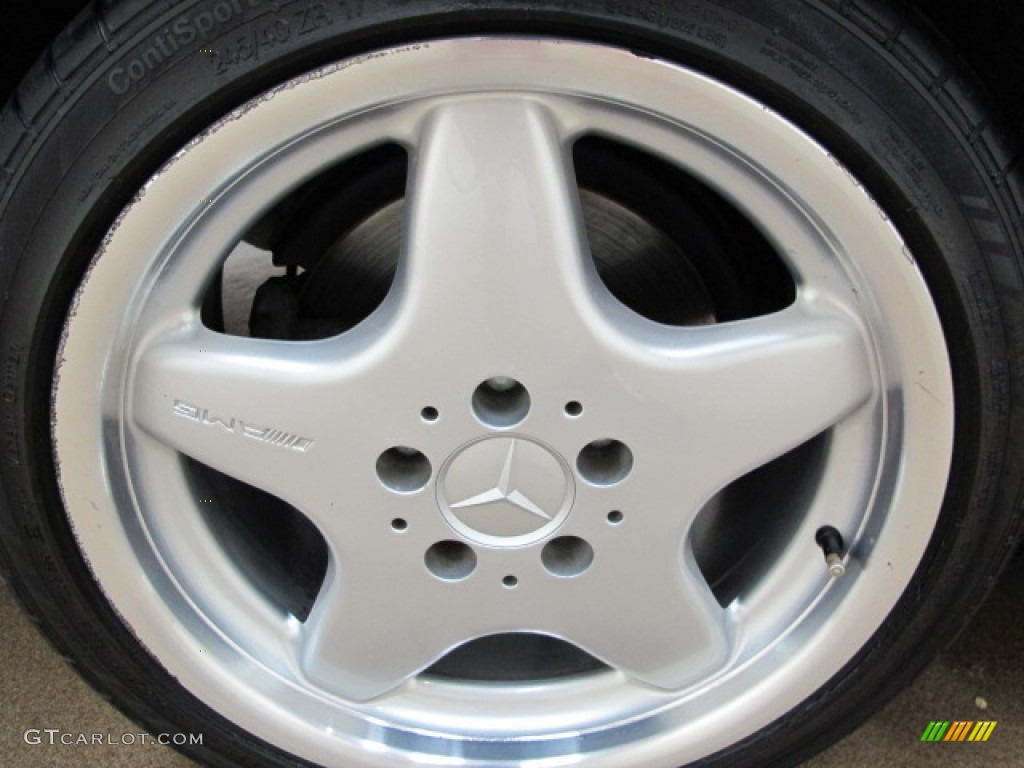 2001 Mercedes-Benz CLK 430 Cabriolet Wheel Photo #81410097