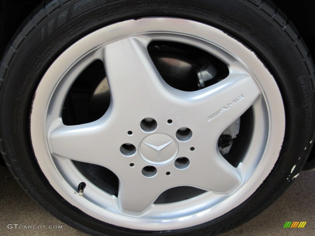 2001 Mercedes-Benz CLK 430 Cabriolet Wheel Photo #81410118