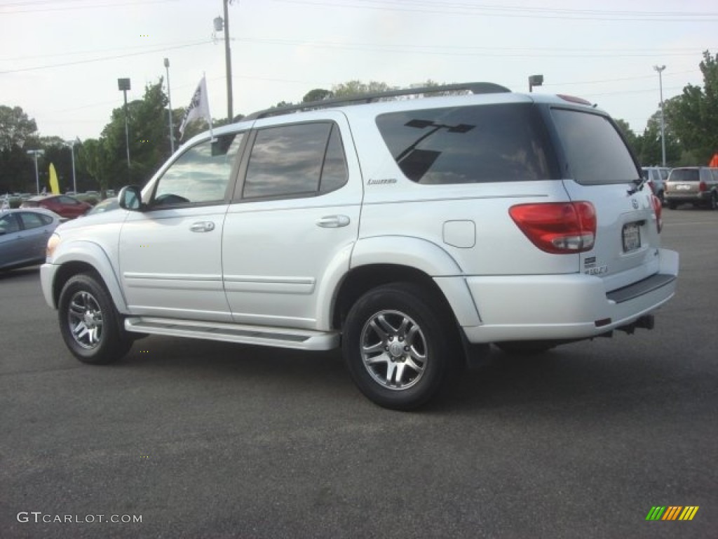 2006 Sequoia Limited - Natural White / Light Charcoal photo #3