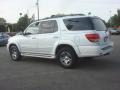 2006 Natural White Toyota Sequoia Limited  photo #3