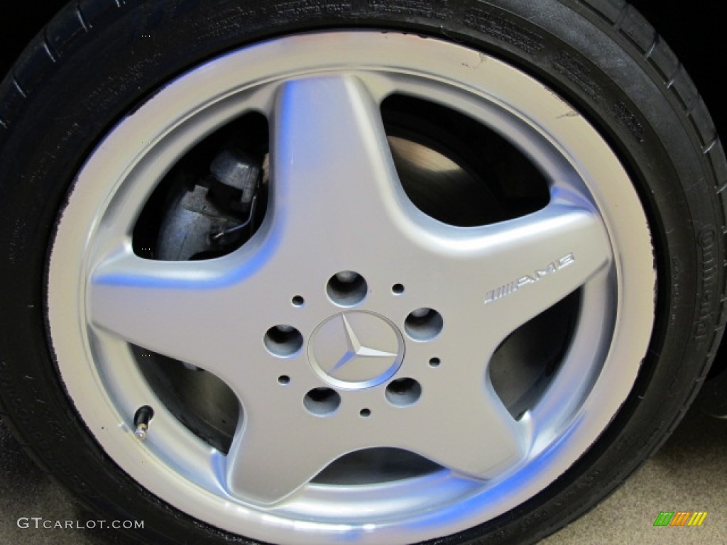 2001 Mercedes-Benz CLK 430 Cabriolet Wheel Photo #81410132