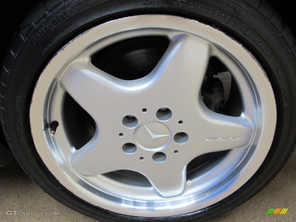2001 Mercedes-Benz CLK 430 Cabriolet Wheel Photos